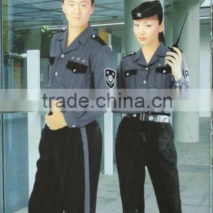 Customer-made 35%cotton Beads Fan Security Guard Uniform thumbnail-1