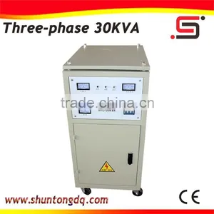 China Manufacturer SVC 380v Logicstat Refrigerator Voltage Stabilizer Price thumbnail-1