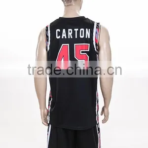 Hot ! Cheap Wholesale Basketball Jersey Uniform Design Basketball Jersey Logo Design thumbnail-4