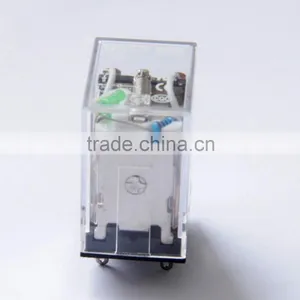 24volt 5A 8pins General Purpose Change Over Relay LHH52P/MY2 thumbnail-3