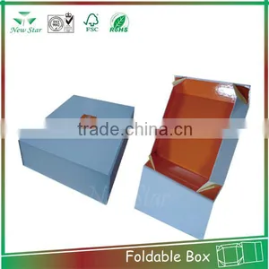 Foldable Gift Paper Box, Folding Box for Candy With Magnetic Closure thumbnail-1