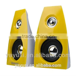 Speakers Subwoofer, Protable Mini Speaker With Usb Charger thumbnail-1