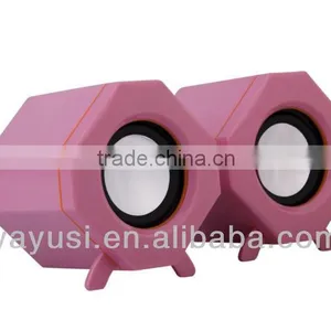 2012 Mini Speaker for Computer in Good Quality thumbnail-4