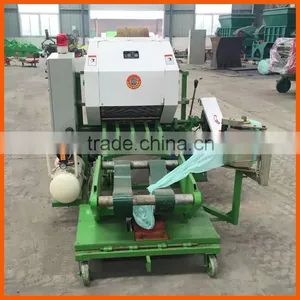 2016 Hot Automatic Round Corn Silage Packing Machine thumbnail-2