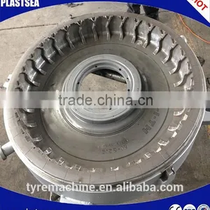 High Precision Mould Of Agriculture Tyre , Forging Steel Tire Molds thumbnail-6