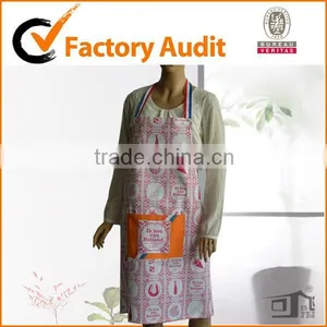 Cotton One Pocket Printed Funny Aprons thumbnail-1