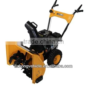 196cc 6.5Hp Electric Start 2 Stage Snow Blower(LZST-D004) thumbnail-1