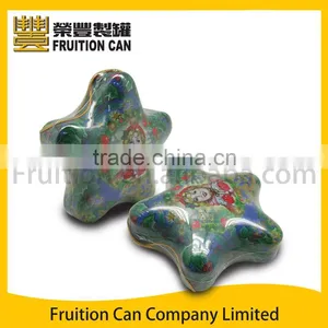 Mini Star Tin - Fancy Shape thumbnail-1