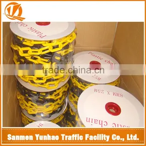 2016 Wholesale Color Plastic Chain,warning Post Link Chain thumbnail-1