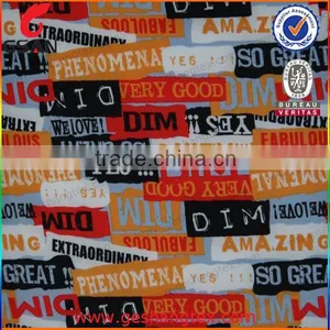 100% Polyester Fabric Both Printed and Dyed thumbnail-2