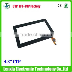 Standard or Custom I2C Interface 4.3 Inch Touch Screen Panel thumbnail-2