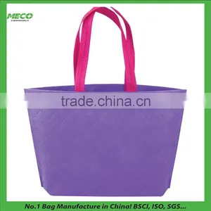 Hot Sale Non Woven PP Heat Seal Tote Bag , Promotional Bag thumbnail-4