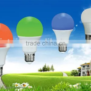 Energy Saving E27 3w 5w 7w RGB LED Light Bulb With IR Remote Controllier thumbnail-3