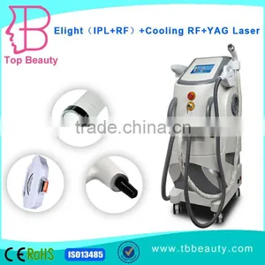 Best 3 in 1 nd Yag Laser Tattoo Removal Elight IPL Photofacial Hair Removal Machine thumbnail-1
