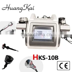 Top Selling 5 in 1 Fat Fighter Ultrasonic Cavitation rf Vaccum Machine thumbnail-1