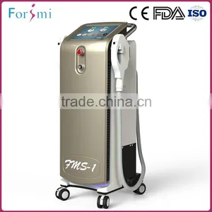 Professional 2016 Newest Minimalism HR SR Two Probe Stainless Head Ipl Hair Removal Machine thumbnail-4