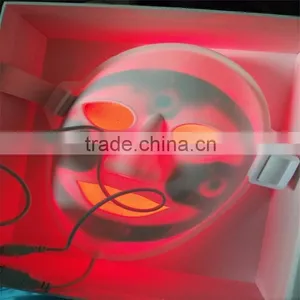 LED Facial Mask PDT Photon Facial Mask 3 Lights Skin care Red Blue Green LED For Skin Rejuvenation Wrinkle Removal Facia Facial Led Light Therapy thumbnail-6