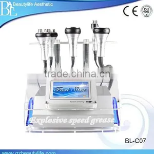 Non Surgical Ultrasound Fat Removal Ultrasonic Liposuction 40k Cavitation Wrinkle Removal Slimming Tripolar Sixpolar Fourpolar RF Machine Fast Cavitation Slimming System thumbnail-1