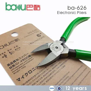 BAKU Stainless Steel Pliers Hand Tool Cutting Pliers Different Types of Electronic Pliers Ba-626 thumbnail-2