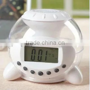 7 Color Light Alarm Clock With Nature Sound thumbnail-1