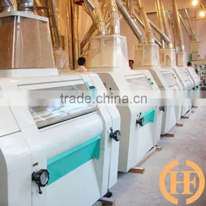 Full Automatic Maize Flour Machine/maize Machine thumbnail-2