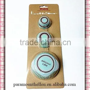 Plastic Tube Cup Cake Package for Supermarket Cupcake Cases Baking Cups thumbnail-3