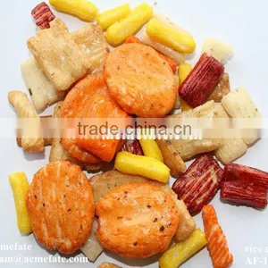 Sweet Baked Healthy Korean Rice Crackers thumbnail-1