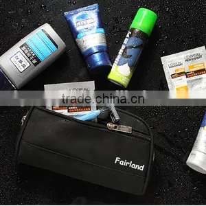 Mens Waterproof Travel Toiletry Bag/ Cosmetic Bag/ Makeup Bag thumbnail-4