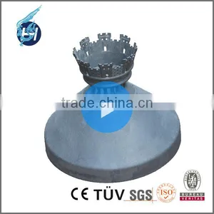 High Quality OEM Hydraulic Part Investment Casting Part/Temperature Controller Lost Wax Casting Part/Push Plate Die Casting Part thumbnail-3
