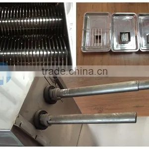 Fish Meat Cutting Machine - 3 mm Thickness, 68 Slices, for Fresh Meat, CE, TT-M30B thumbnail-2