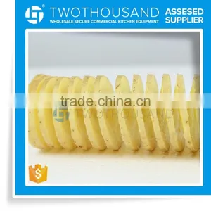 2016 Manual Snack Food as Tornado Potato Machine for Sale thumbnail-4