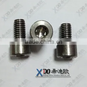 Inconel 600 UNS N06600 EN 2.4816 Alloy600 Hex Socket Head Screw thumbnail-3