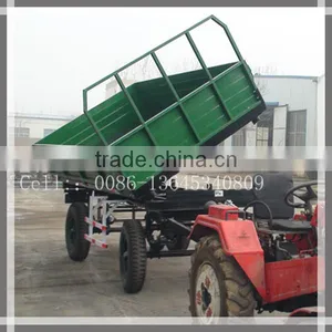 4 Wheel Farm Trailer 4ton Tipping Trailer thumbnail-1
