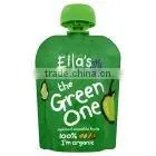 Ella's Kitchen Organic Apple, Banana, Pear & Kiwi Fruits, The Green One 90g 6mths+ Stage 1 thumbnail-1