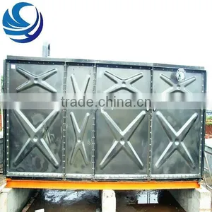 Stainless Steel and Hot Dip Galvanized BDF Water Tank Made in Huili thumbnail-1