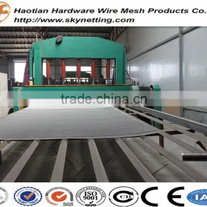 ISO9001 Factory Powder Coated SS304 Stainless Steel Security Window Screening thumbnail-6