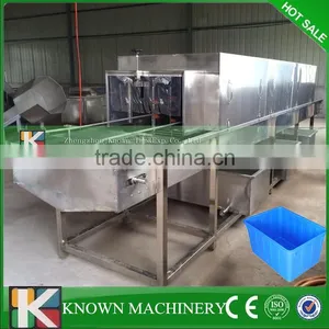 Plastic Basket Washer/plastic Crate Washing Machine/commercial Plastic Box Washer thumbnail-6
