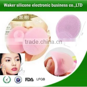 Eco-Friendly Face Cleansing Brush/silicone Clean Face Brush/silicone Face Wash Brush thumbnail-1