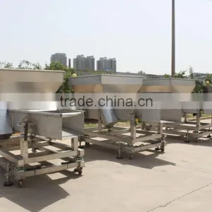 Large Capacity Stainless Steel E-scale Screw Auger Conveyor for Rubber thumbnail-4