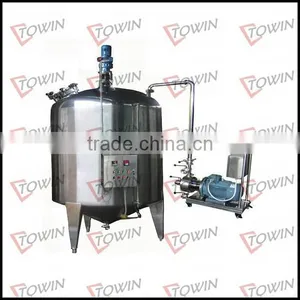 100-10000L Stainless Steel Jacket Chemical Reactor With Filter thumbnail-1