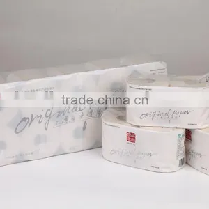 100%natural Virgin Healthy Toilet Paper Manufacture thumbnail-1