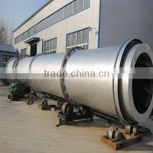 Good Quality New Design Sawdust Rotary Dryer Kiln Machine for Sale thumbnail-1