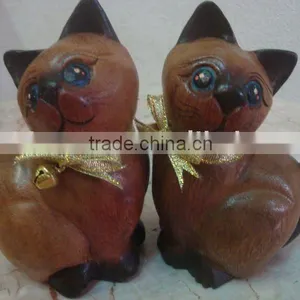 Wooden Cat thumbnail-1