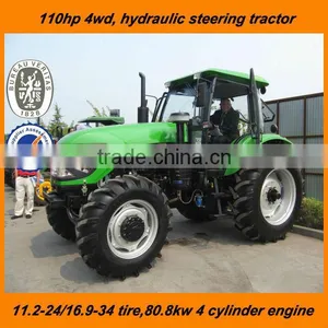 Professional Agriculture Tractor 110HP 4WD Tractor With Good Performence thumbnail-1