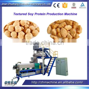 Dried Soy Chunks Extruder Machinery thumbnail-1