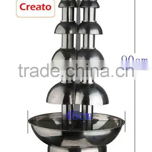 Particular Double Tower Chocolate Fountain for Festival Feast thumbnail-1