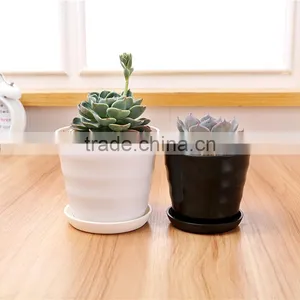 Familiar With ODM Design Cheap Economic Plastic Flower Pot thumbnail-5