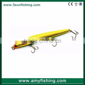 Plastic Pencil Style Fishing Lure Hard Fishing Lure thumbnail-1