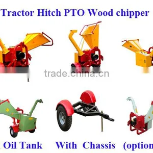 PTO Driven Movable Wood Chipper thumbnail-2