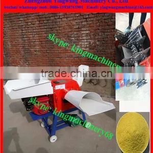 Fresh Silage Cutter Grinder/ Green Forage Cutting Crushing Machine thumbnail-3